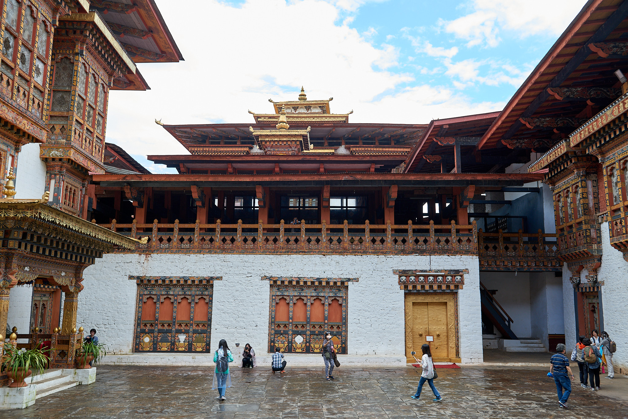 20170805 097 Bhutan Punakha Dzong